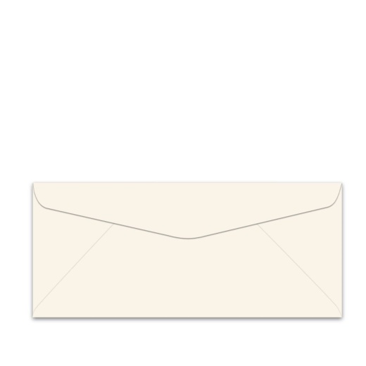#9 60# Natural Vellum Cougar Envelopes - 2500 Pk