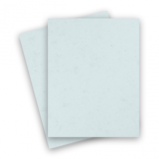 DUROTONE Newsprint WHITE - 8.5X11 Card Stock Paper - 80lb Cover - 50 PK
