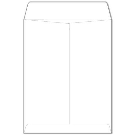 Catalog Envelopes - 28Lb White Wove - (10 X 13) - 500 Box