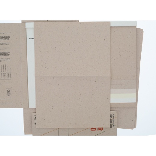 SPECKLETONE Kraft - 8.5X11 Card Stock Paper - 80lb Cover (216gsm) - 25 PK [