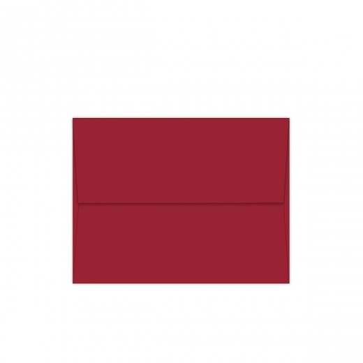 [Clearance] Basis Colors - A2 Envelopes - Red - 50 Pk