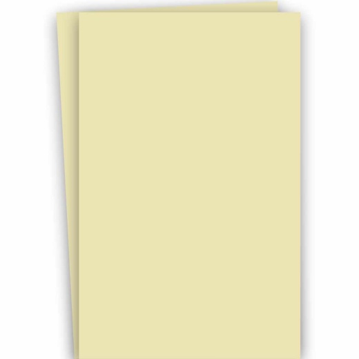 Burano BRIGHT YELLOW (51) - 13X19 Lightweight Cardstock Paper