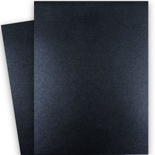 Shine ONYX - Shimmer Metallic Card Stock Paper - 8.5 x 11 - 107lb