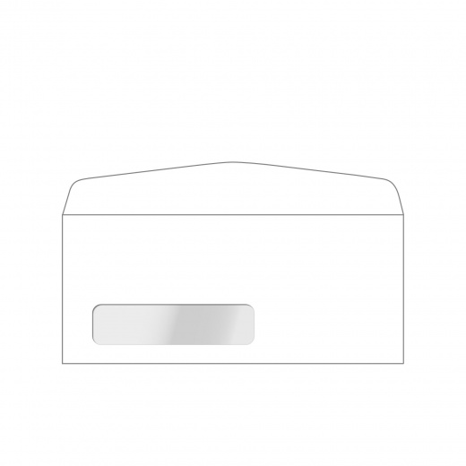 Astrobrights Stardust White 60# A2 Envelope