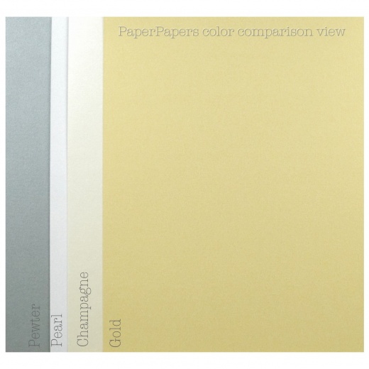 Shine PEARL White - Shimmer Metallic Card Stock Paper - 11x17 Ledger Size 