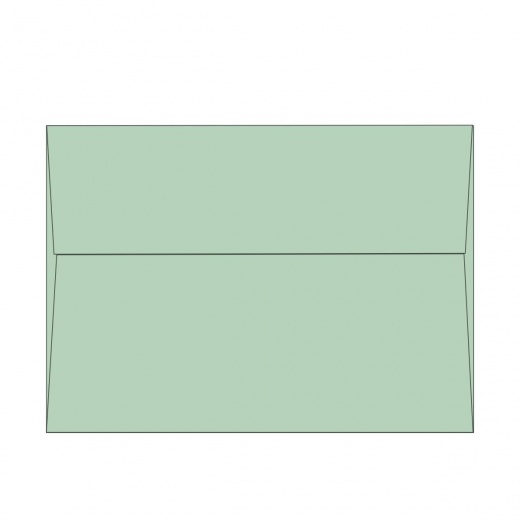 [Clearance] Poptone Spearmint - A7 Envelopes (5.25-X-7.25) - 50 Pk
