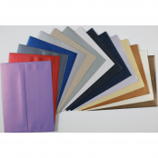 Elegant Shimmer Metallic CARDSTOCK Variety Pack (8 Colors / 5 each) - 40 PK