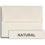 Cougar Opaque Briefumschläge – Weiß, 5 1/2 Bar (11,4 X 14,7 Cm), 250 Stück, 104 G/m²