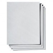 100% Cotton Card Stock - Savoy Brilliant White - 8.5X11 (216X279) - 118lb C
