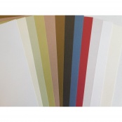 Earthy Crush Matte/Fiber 8.5 x 11 Cardstock Variety Pack (12