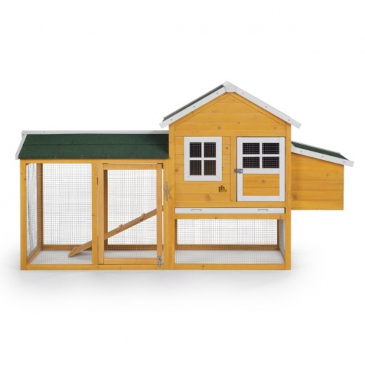 Chicken Coop With Nest Box