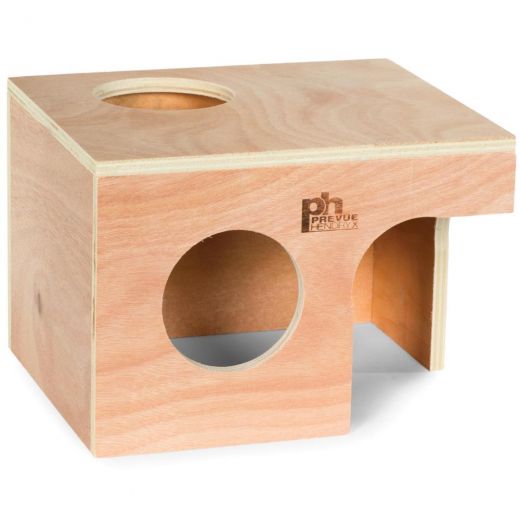 Prevue Pet Products Wood Guinea Pig Hut 1122