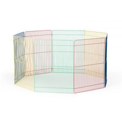 Multi-Color Playpen 18" Tall by Prevue Pet Products