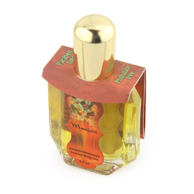 Perfume Attar Oil Manjari For Protection - 0.5Oz