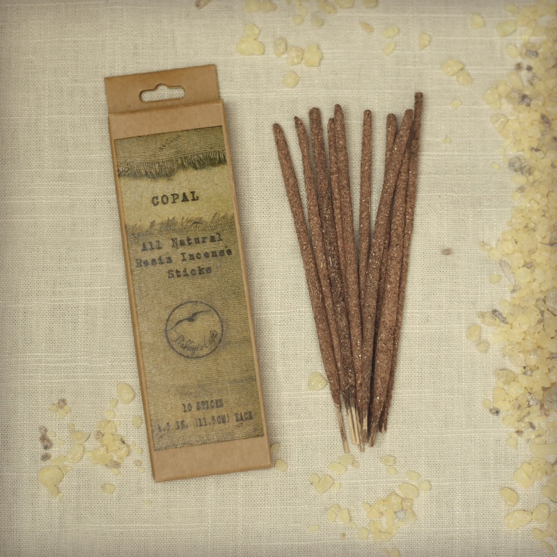 Smudging Incense - Copal - Natural Resin Incense Sticks