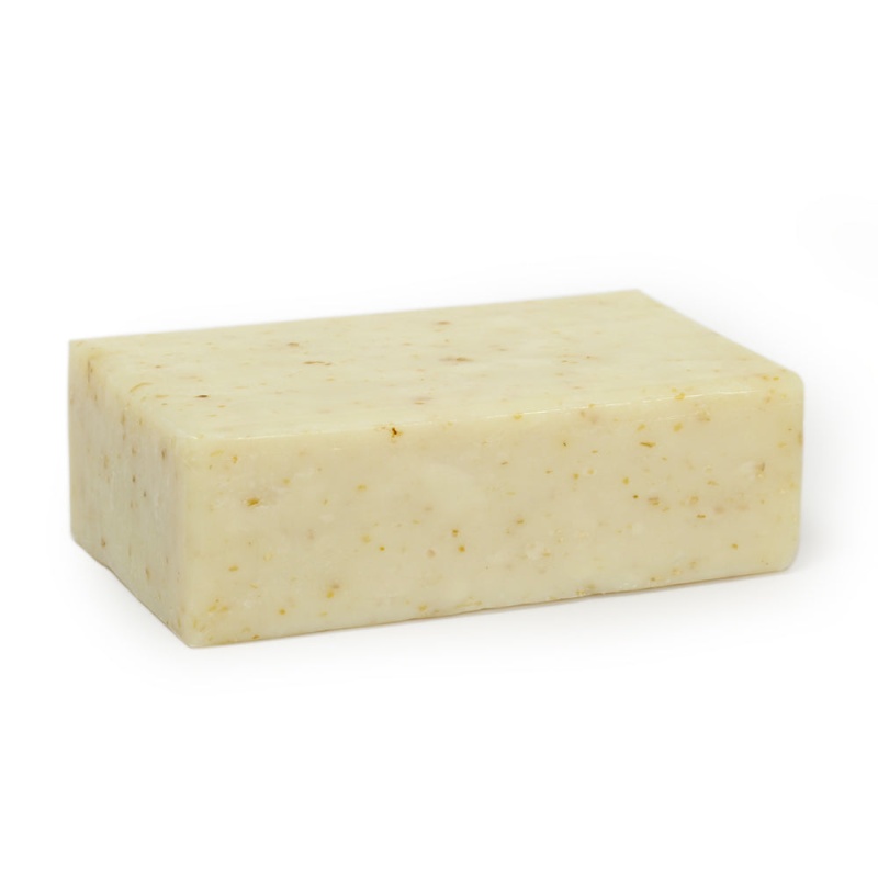 Soap Bar Saucha - Natural Calming Oatmeal - Travel Size 1 Oz (30G)