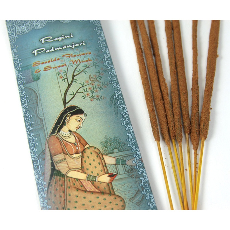 Incense Sticks Ragini Padmanjari - Seaside Flowers And Sweet Musk - Relaxation