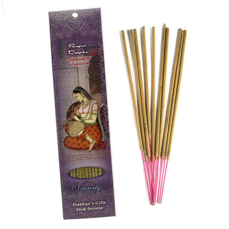 Incense Sticks Ragini Deepika - Tuberose And Jasmine - Vivacity