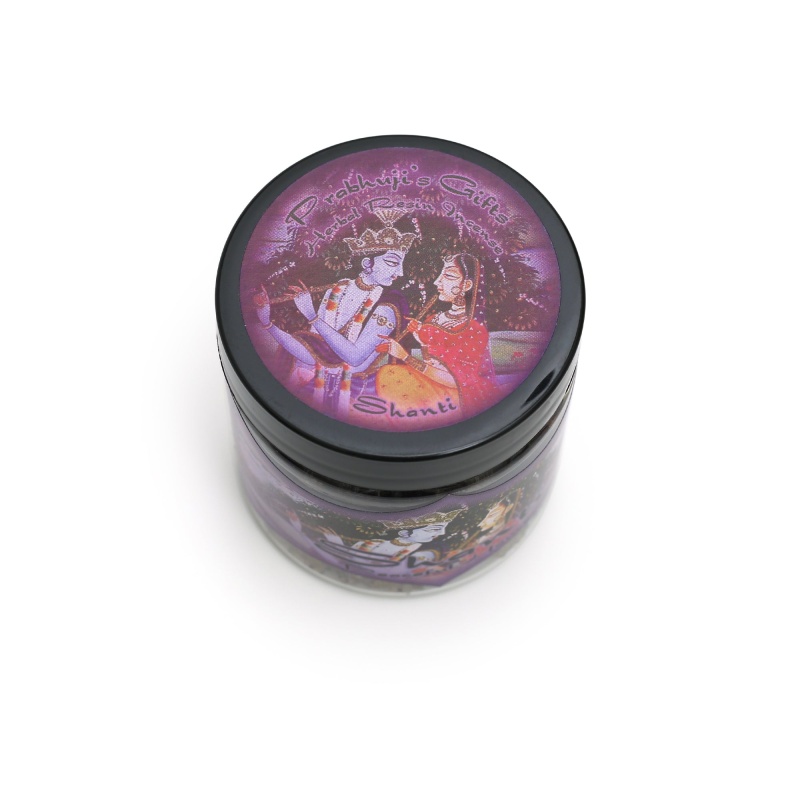 Resin Incense Shanti - Peaceful Home - 2.4Oz Jar
