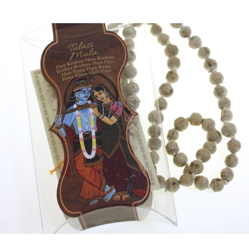 Prayer Mala Beads - Tulasi - 108 Prayer Beads