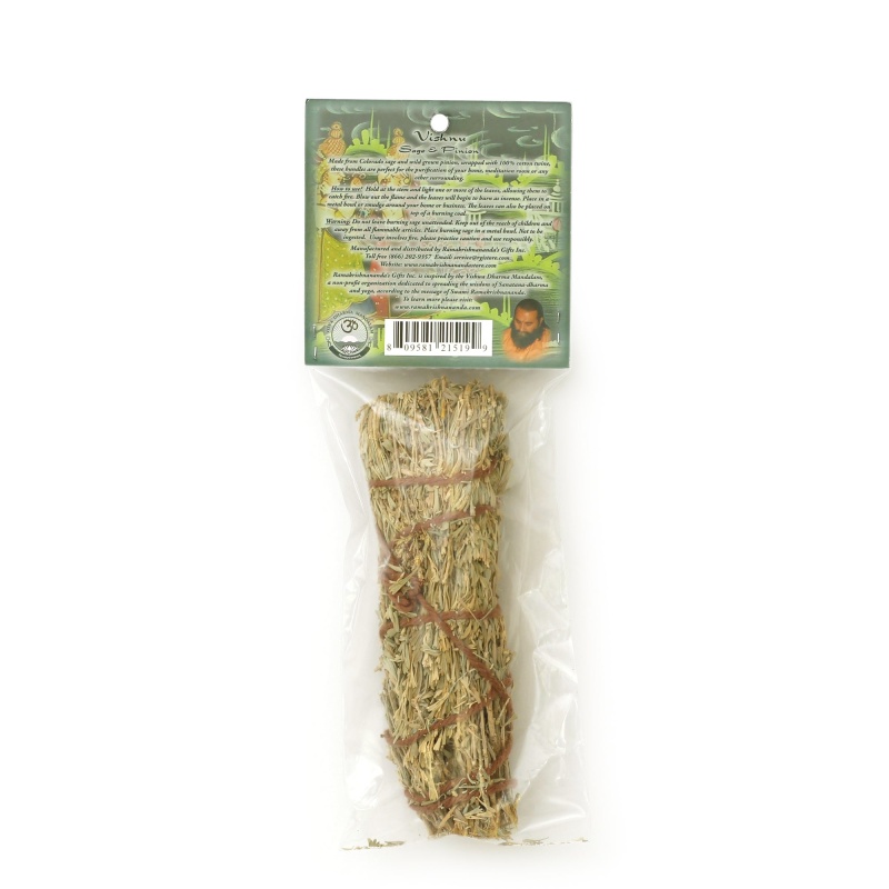 Desert Sage And Pinion Stick - Vishnu Bundle