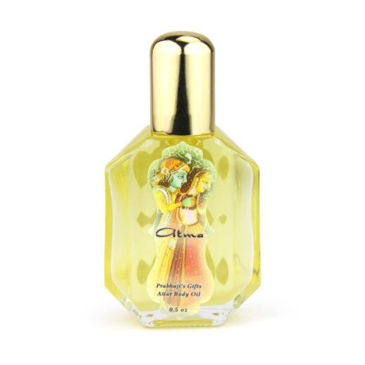 Atma Attar Oil - Enlightenment Fragrance for the Soul - 0.5 Oz - Unisex