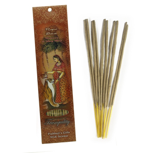 Incense Sticks Ragini Sehuti - Rosemary And Ylang Ylang for Tranquility