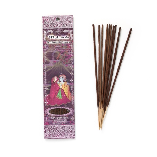 Incense Sticks Mukunda - Patchouli And Spices