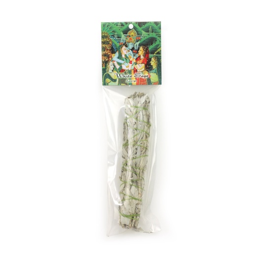 Large White Sage Smudge Stick Bundle - 8"-9.5"