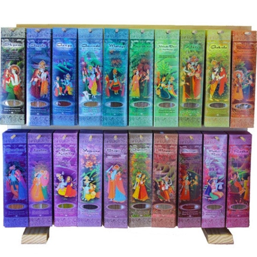 Wholesale Opening Bundle - Incense - Display Rack With 20 Fragrance Variety Of Your Choice - 260 Packs