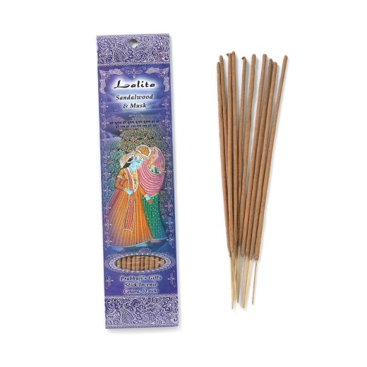 Incense Sticks Lalita - Sandalwood And Musk