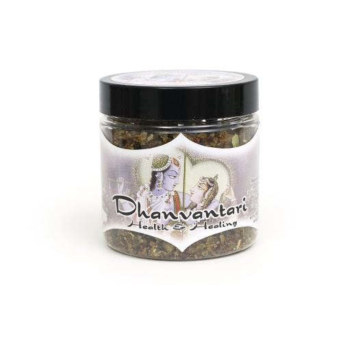Resin Incense Dhanvantari - Health And Healing - 2.4Oz Jar