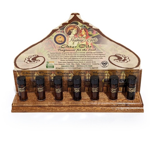 Wholesale Opening Bundle - Attar Oil - Complete Line 0.5 Oz (15 Ml) - 21 Bottles - With Testers Set On A Rack