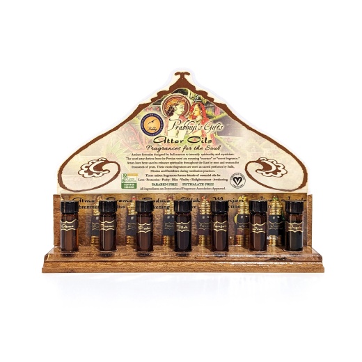 Wholesale Opening Bundle - Attar Oil - Complete Line In 3 Ml And 6 Ml - 28 Bottles - With Testers Set On A Rack