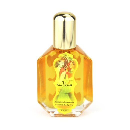 Attar Oil Jiva For Vitality - 0.5 Oz Unisex