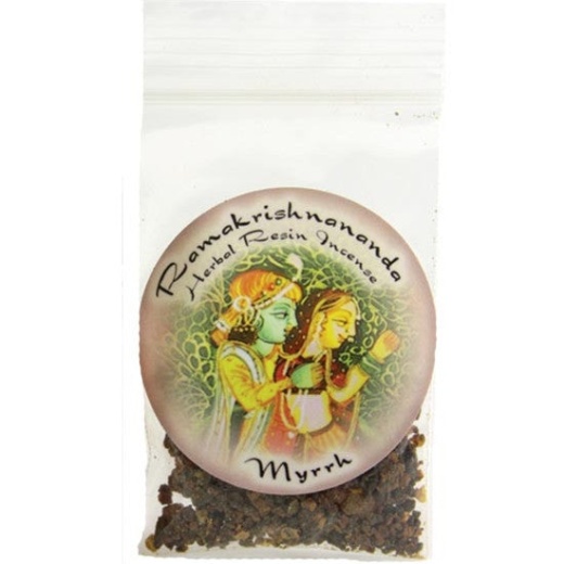 Sample Resin Incense Myrrh by Prabhuji's Gifts