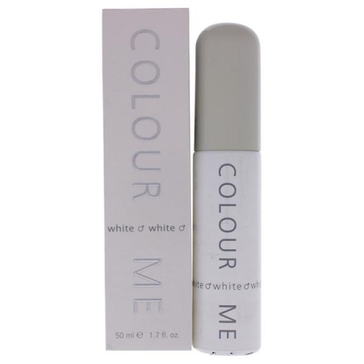 Colour Me White Cologne - 1.7 Oz