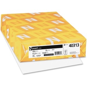 Exact Index Multipurpose Printer Paper, 90Lb, 8-1/2" X 14", White, 250 Sheets
