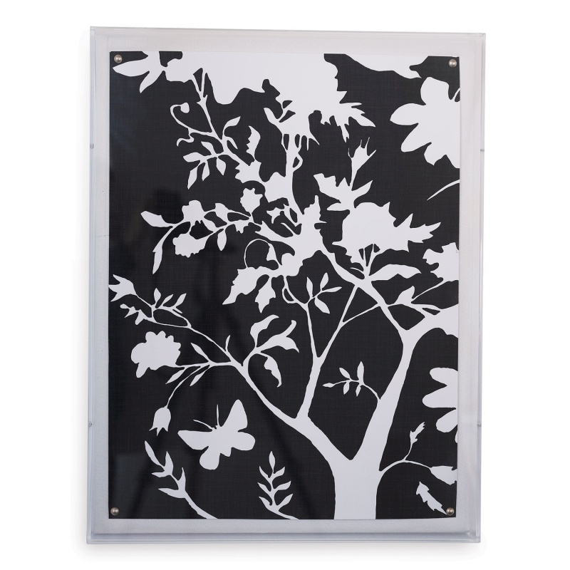 Black Chinoiserie Ii