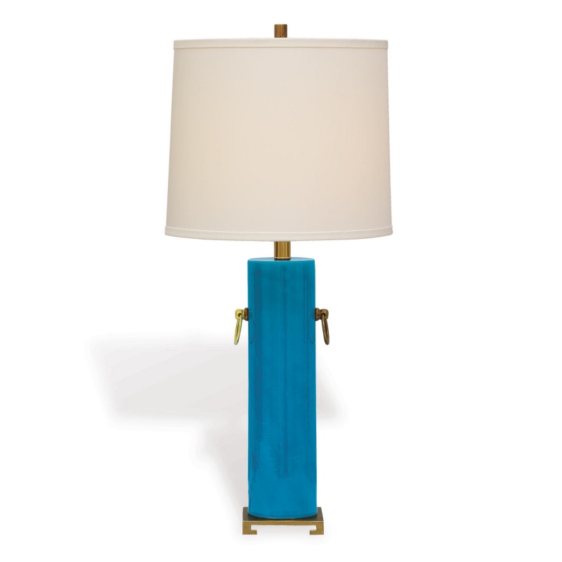 Beverly Turquoise Lamp
