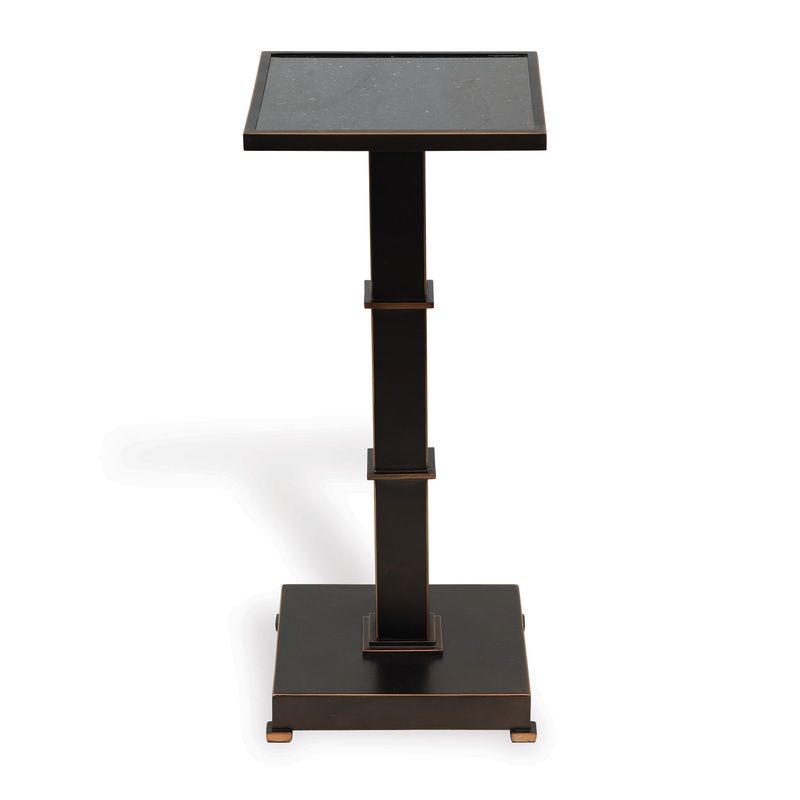 Blake Bronze Accent Table