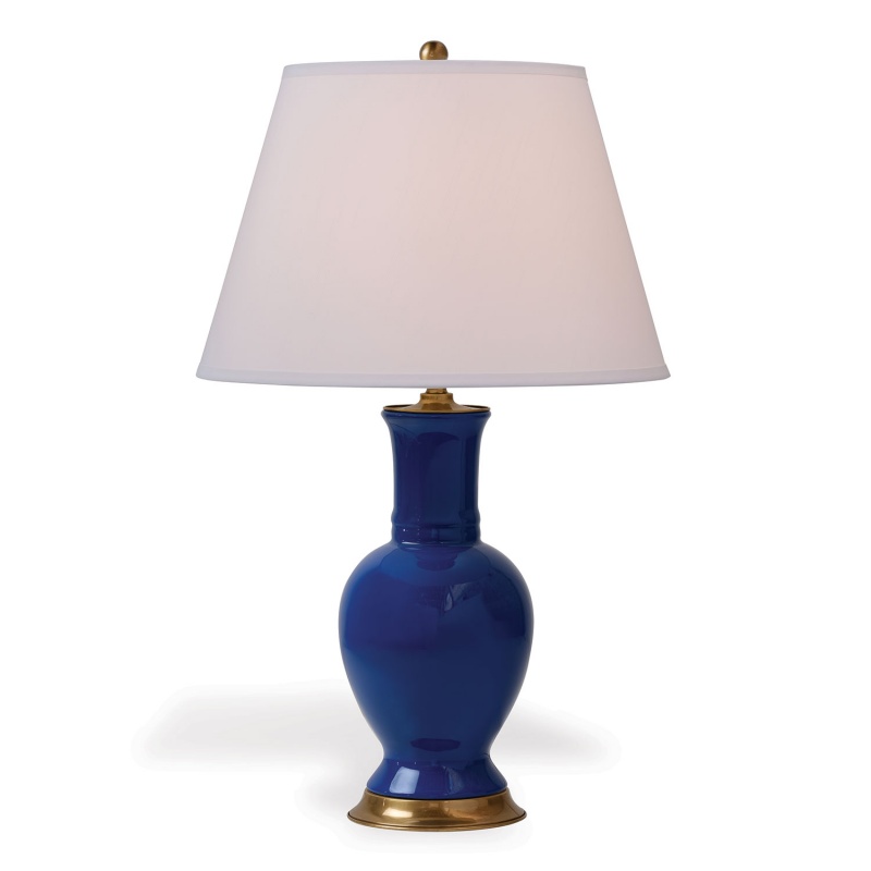 Westport Blue Lamp