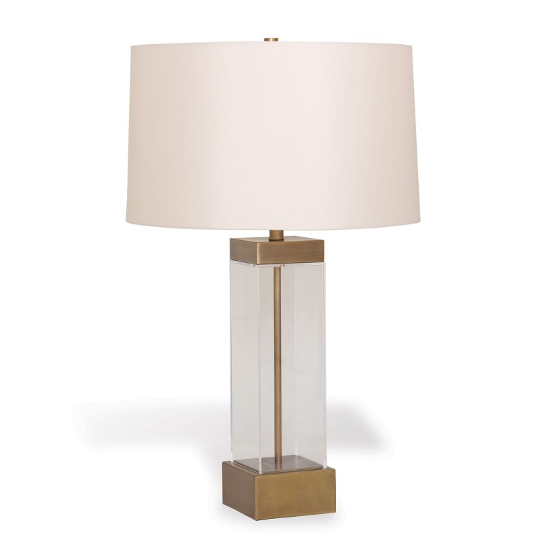 Miami Brass Lamp