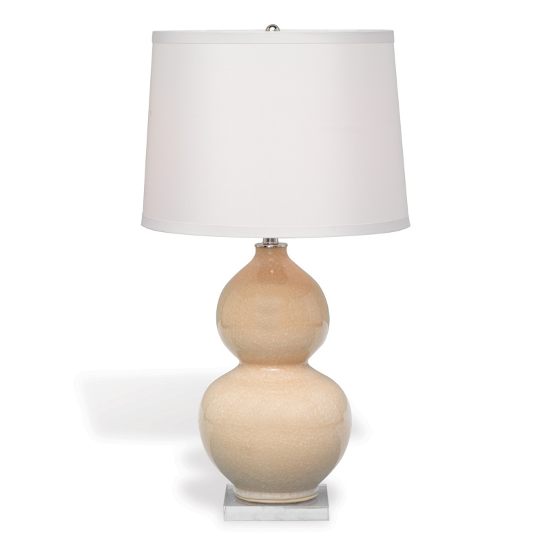 Pearl Lamp 32"h