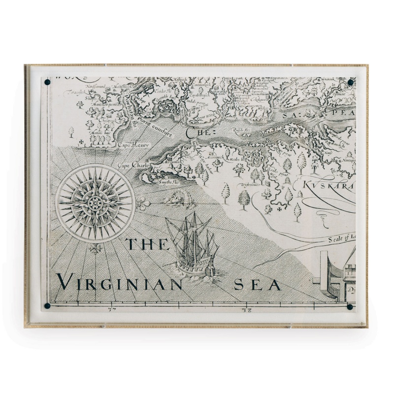 Map Of Virginia Iii