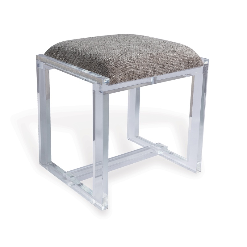Glencoe Benedict Taupe Bench