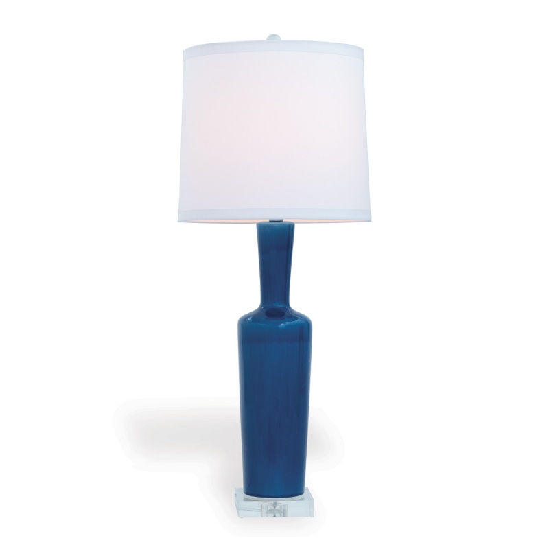 Brentwood Blue Lamp