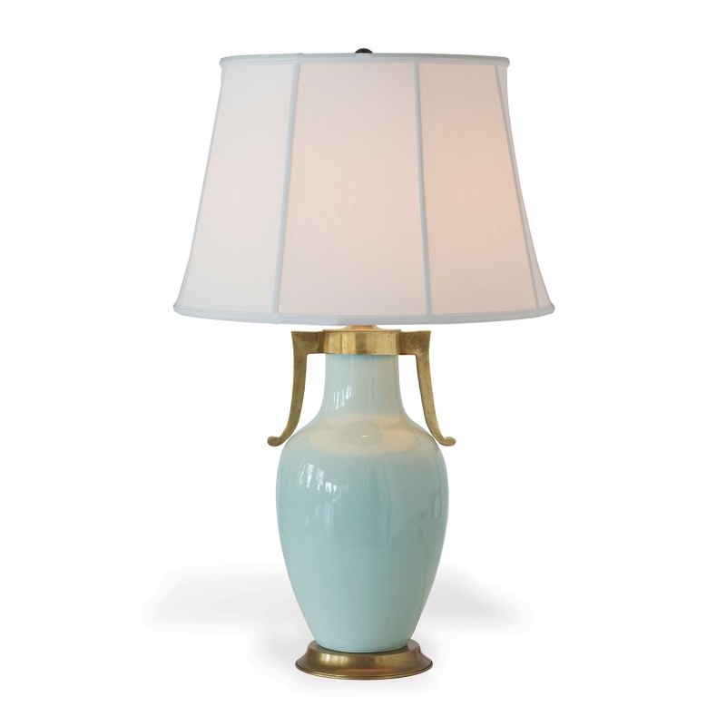 Glenda Celadon Lamp