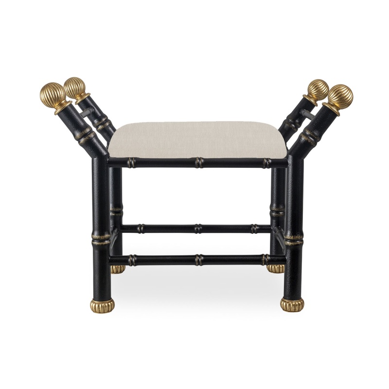 Boca Black Bench Com
