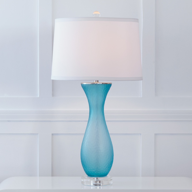 Lakeview Blue Lamp